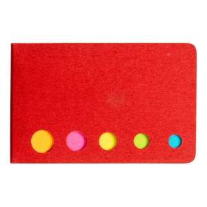 Porte-memo avec feuillets post-it (8x6 cm) 9