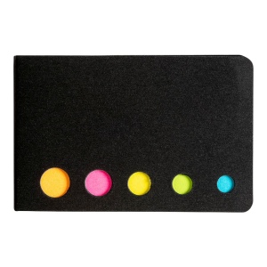 Porte-memo avec feuillets post-it (8x6 cm) 10