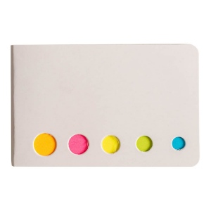 Porte-memo avec feuillets post-it (8x6 cm) 11