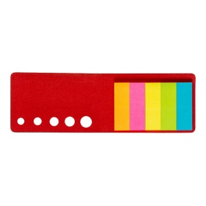 Porte-memo avec feuillets post-it (8x6 cm) 4