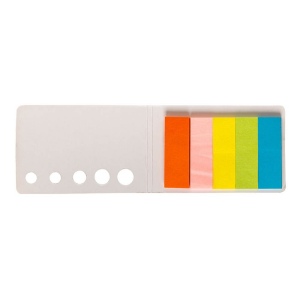 Porte-memo avec feuillets post-it (8x6 cm) 6