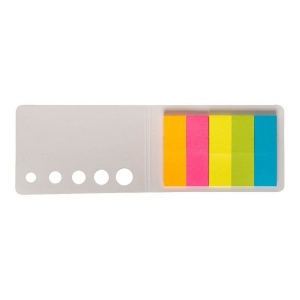 Porte-memo avec feuillets post-it (8x6 cm) 3