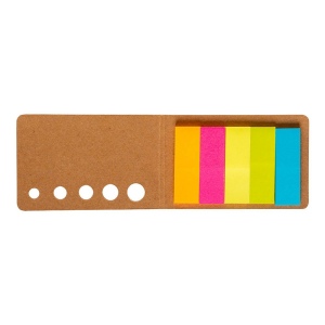 Porte-memo avec feuillets post-it (8x6 cm)