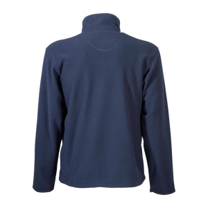 Sweat homme à fermeture éclair en micropolaire 180 g/m2 avec 2 poches. Tailles : S/M/L/XL/ 5