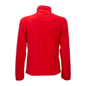 Sweat homme à fermeture éclair en micropolaire 180 g/m2 avec 2 poches. Tailles : S/M/L/XL/ 6