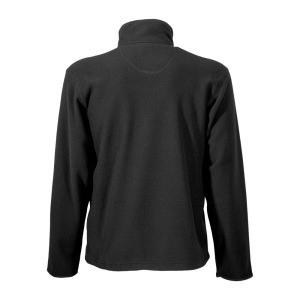 Sweat homme à fermeture éclair en micropolaire 180 g/m2 avec 2 poches. Tailles : S/M/L/XL/ 7