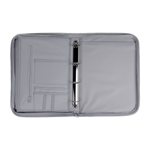 Porte-documents en  600D/polyester avec anneaux (36x25 cm) 3
