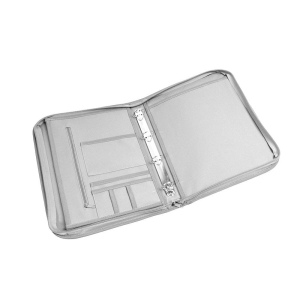 Porte-documents en  600D/polyester avec anneaux (36x25 cm) 4