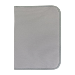 Porte-documents en  600D/polyester avec anneaux (36x25 cm)