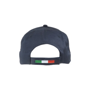 Casquette en coton, 5 panneaux avec broderie tricolore sur la fermeture, fermeture velcro 9