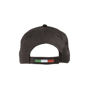 Casquette en coton, 5 panneaux avec broderie tricolore sur la fermeture, fermeture velcro 11