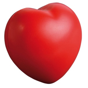 Antistress en PU, en forme de coeur 3
