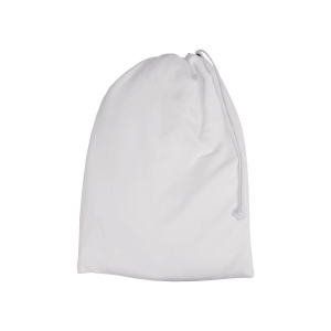 Peignoir de bain en microfibre de polyester (170 g/m2) ultra absorbant emballé dans un sac 7