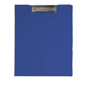 Porte-bloc A4 en plastique avec pince et porte-stylo 8