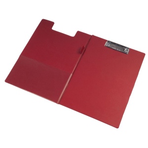 Porte-bloc A4 en plastique avec pince et porte-stylo 17