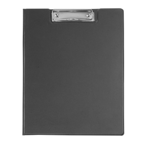Porte-bloc A4 en plastique avec pince et porte-stylo 18