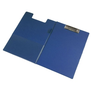 Porte-bloc A4 en plastique avec pince et porte-stylo 9