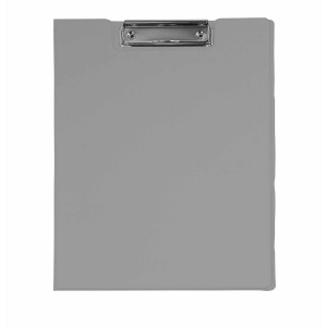 Porte-bloc A4 en plastique avec pince et porte-stylo 10