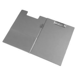 Porte-bloc A4 en plastique avec pince et porte-stylo 11