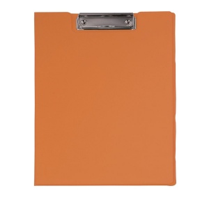 Porte-bloc A4 en plastique avec pince et porte-stylo 12