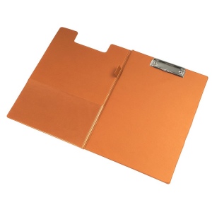 Porte-bloc A4 en plastique avec pince et porte-stylo 13