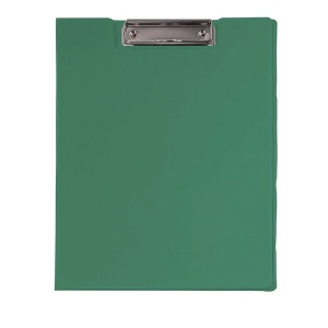 Porte-bloc A4 en plastique avec pince et porte-stylo 14