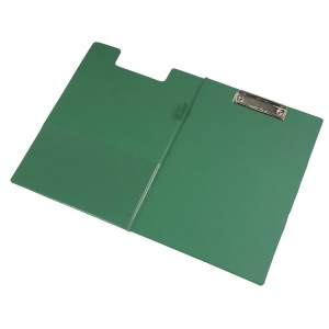 Porte-bloc A4 en plastique avec pince et porte-stylo 15