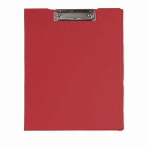Porte-bloc A4 en plastique avec pince et porte-stylo 16