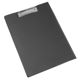 Porte-bloc A4 en plastique avec pince et porte-stylo 7