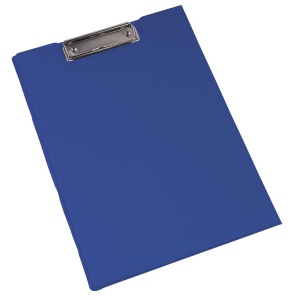 Porte-bloc A4 en plastique avec pince et porte-stylo 2