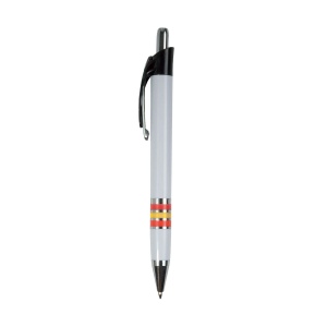 Stylo en plastique avec drapeau 6