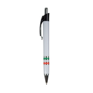 Stylo en plastique avec drapeau 7