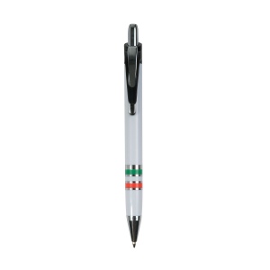 Stylo en plastique avec drapeau 4