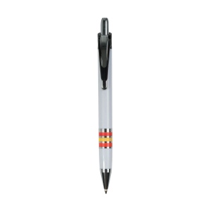 Stylo en plastique avec drapeau 3