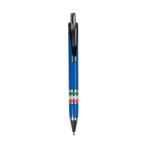 Stylo en plastique avec drapeau