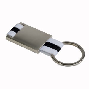 Porte-cles en metal /nylon 10