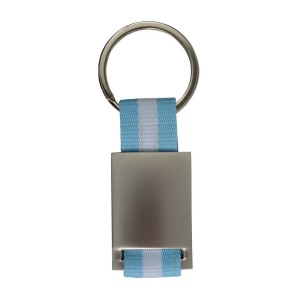 Porte-cles en metal /nylon 11