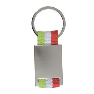 Porte-cles en metal /nylon 12