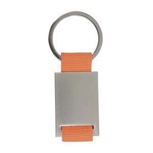 Porte-cles en metal /nylon 14