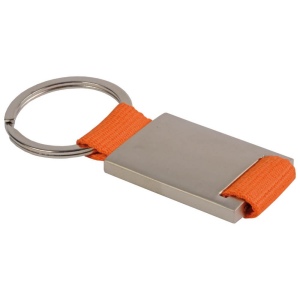 Porte-cles en metal /nylon 6
