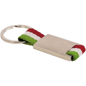 Porte-cles en metal /nylon 4