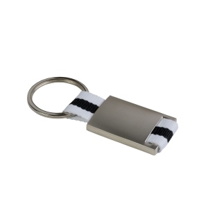 Porte-cles en metal /nylon