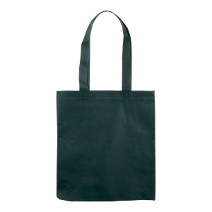 Shopper en TNT 70g/m2 thermosoudé, anses longues 19