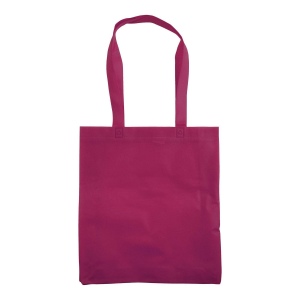 Shopper en TNT 70g/m2 thermosoudé, anses longues 31