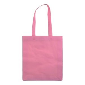 Shopper en TNT 70g/m2 thermosoudé, anses longues 33