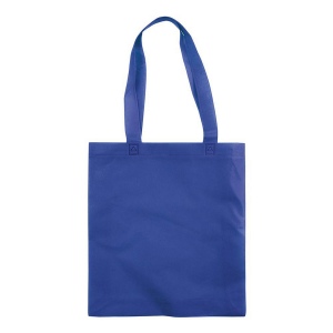Shopper en TNT 70g/m2 thermosoudé, anses longues 35