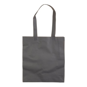 Shopper en TNT 70g/m2 thermosoudé, anses longues 37