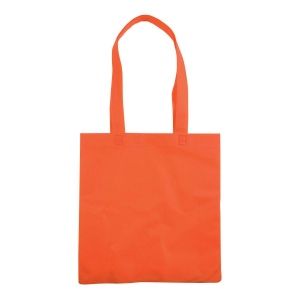 Shopper en TNT 70g/m2 thermosoudé, anses longues 39