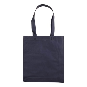 Shopper en TNT 70g/m2 thermosoudé, anses longues 43