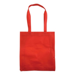 Shopper en TNT 70g/m2 thermosoudé, anses longues 47